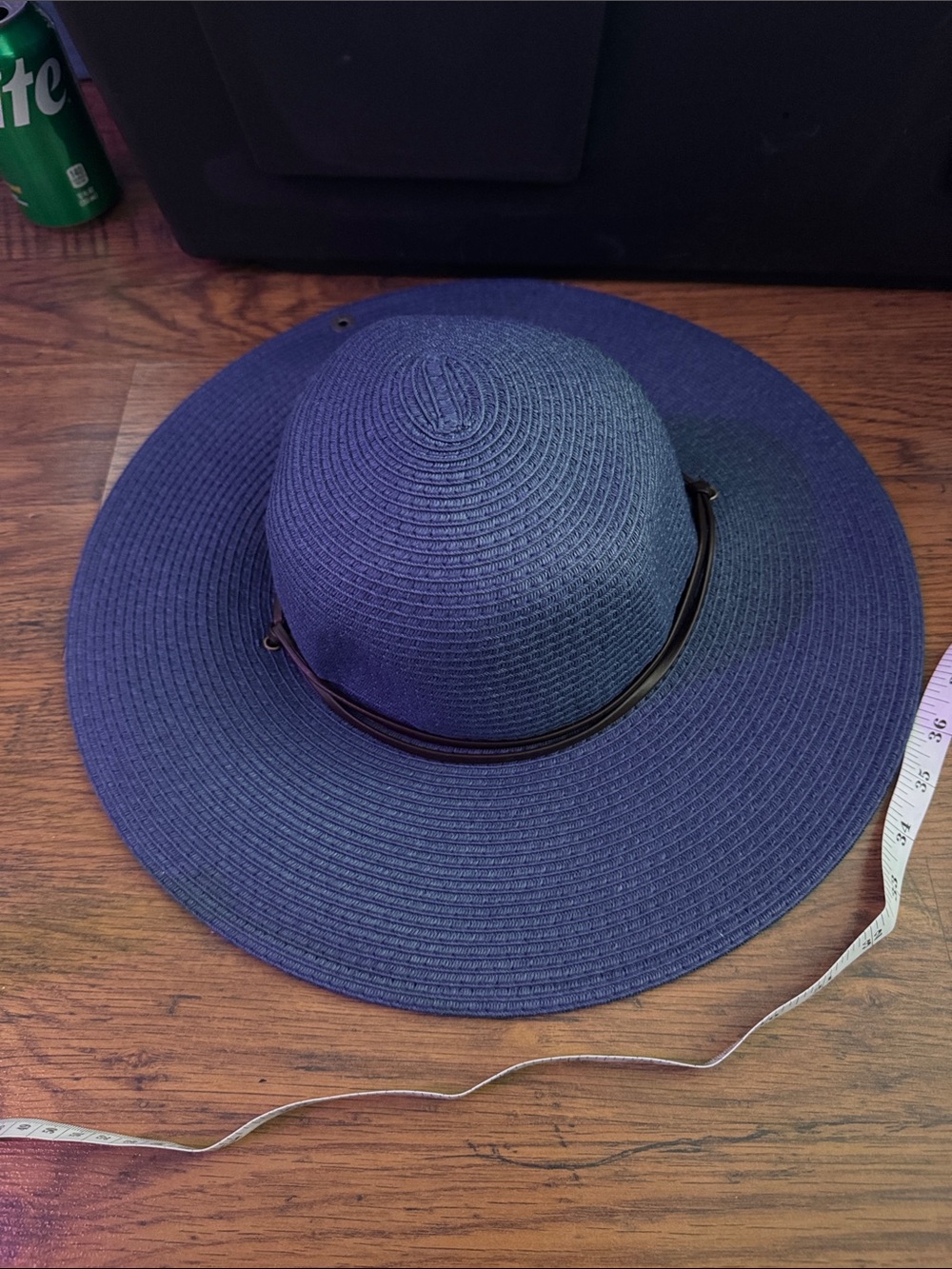 Peter Grimm Navy Wide Brim Women's Sun Hat 44.T
